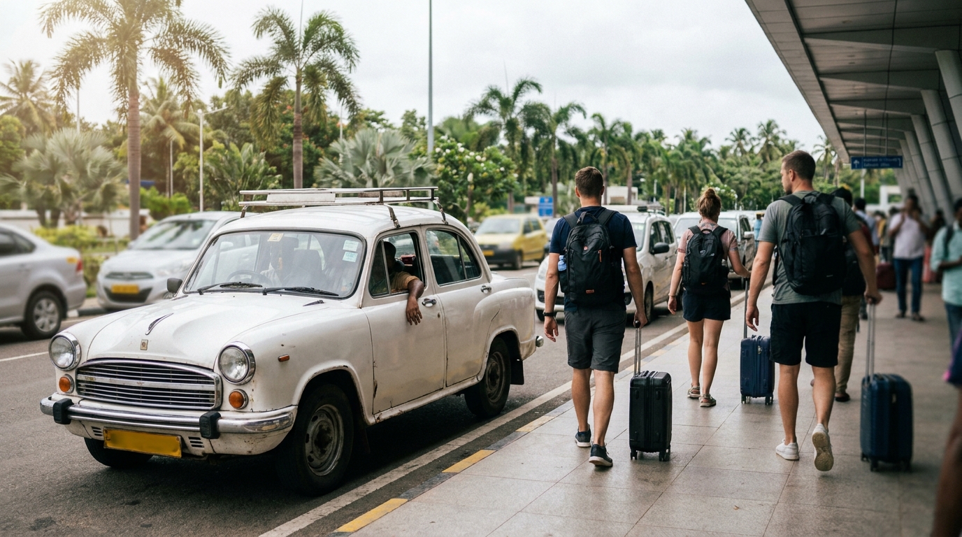 Kochi Airport Cab
