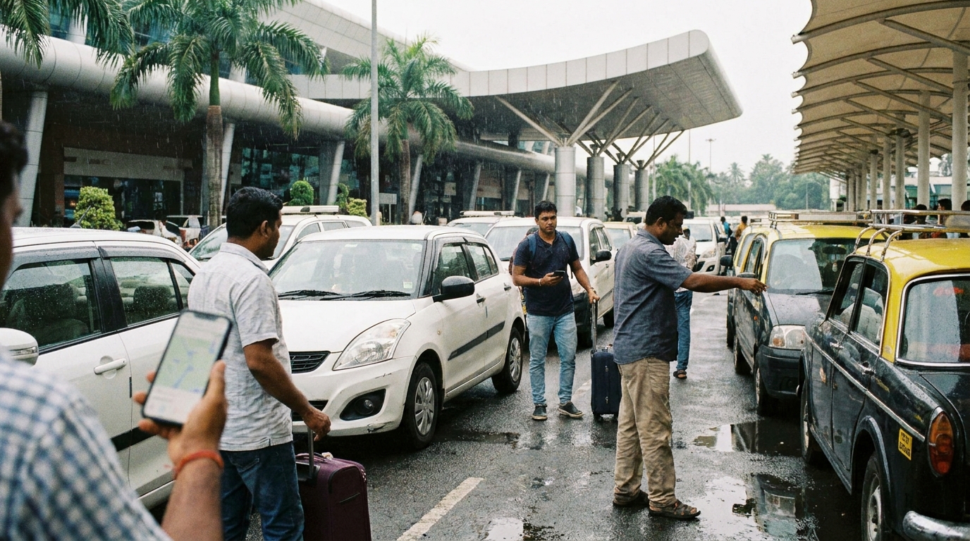 Kochi Airport Cab