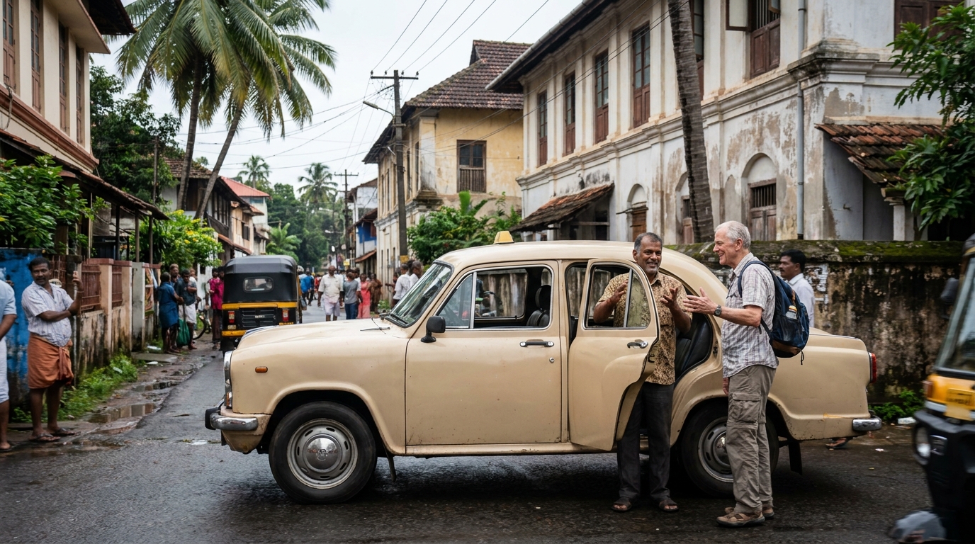 Kochi Local Cab Hire
