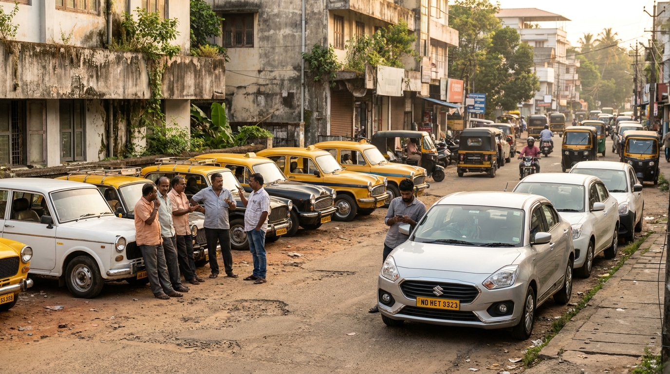 Kochi Local Cab Hire