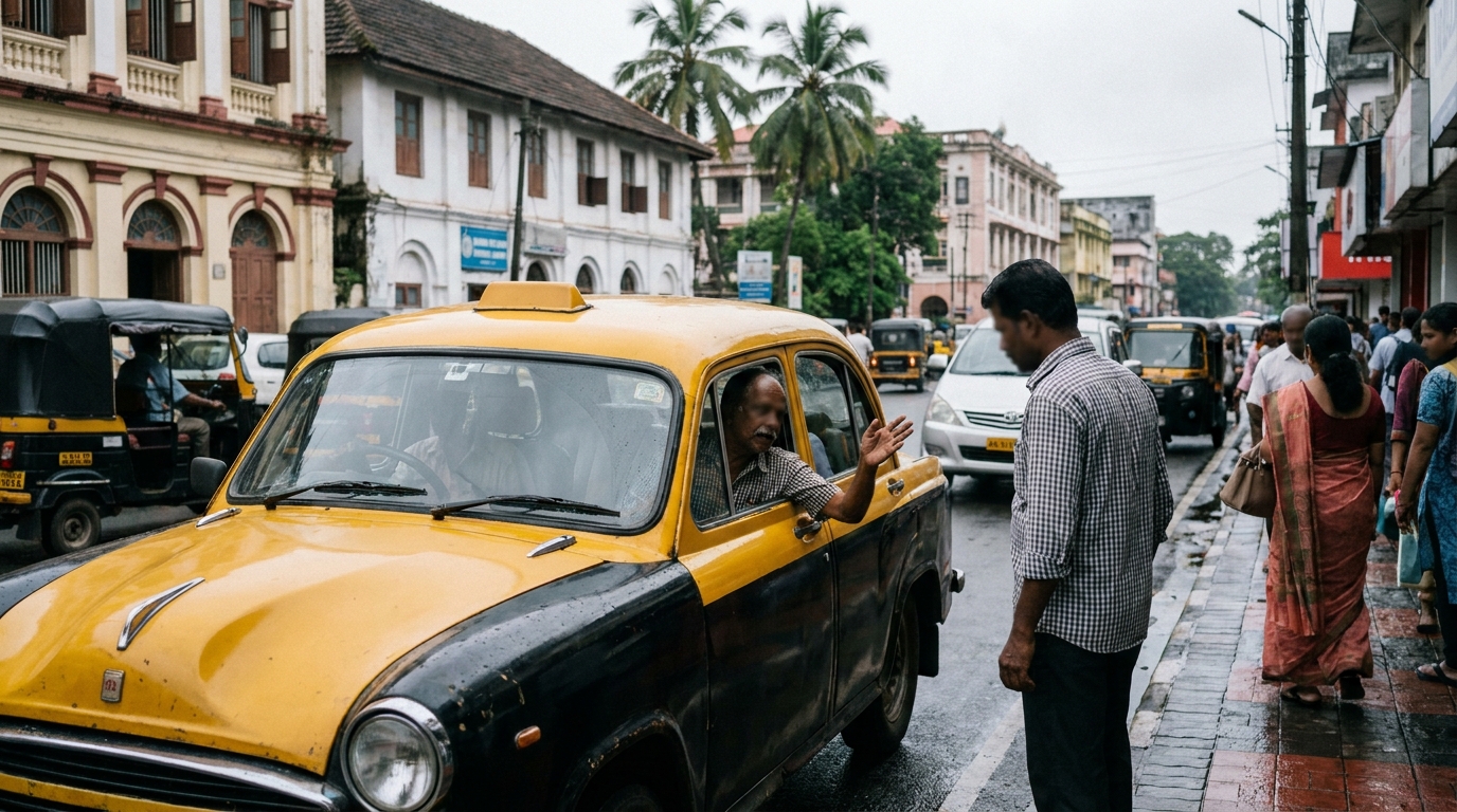 Kochi Taxi Fares & Rates