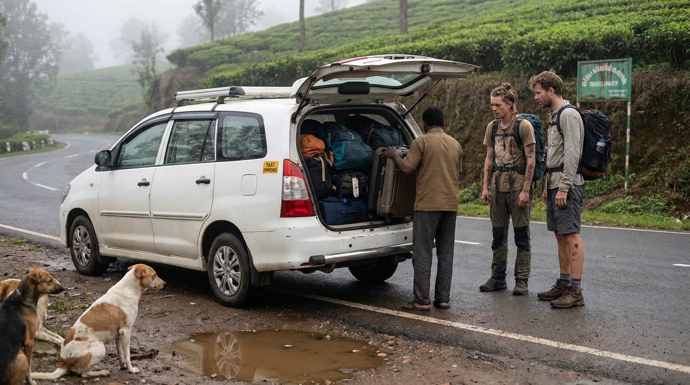 Kochi to Munnar Cab