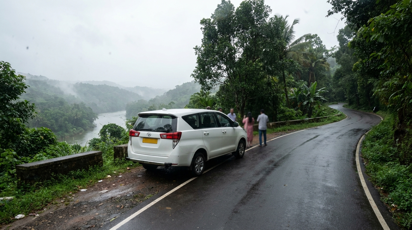 Outstation Cab from Kochi